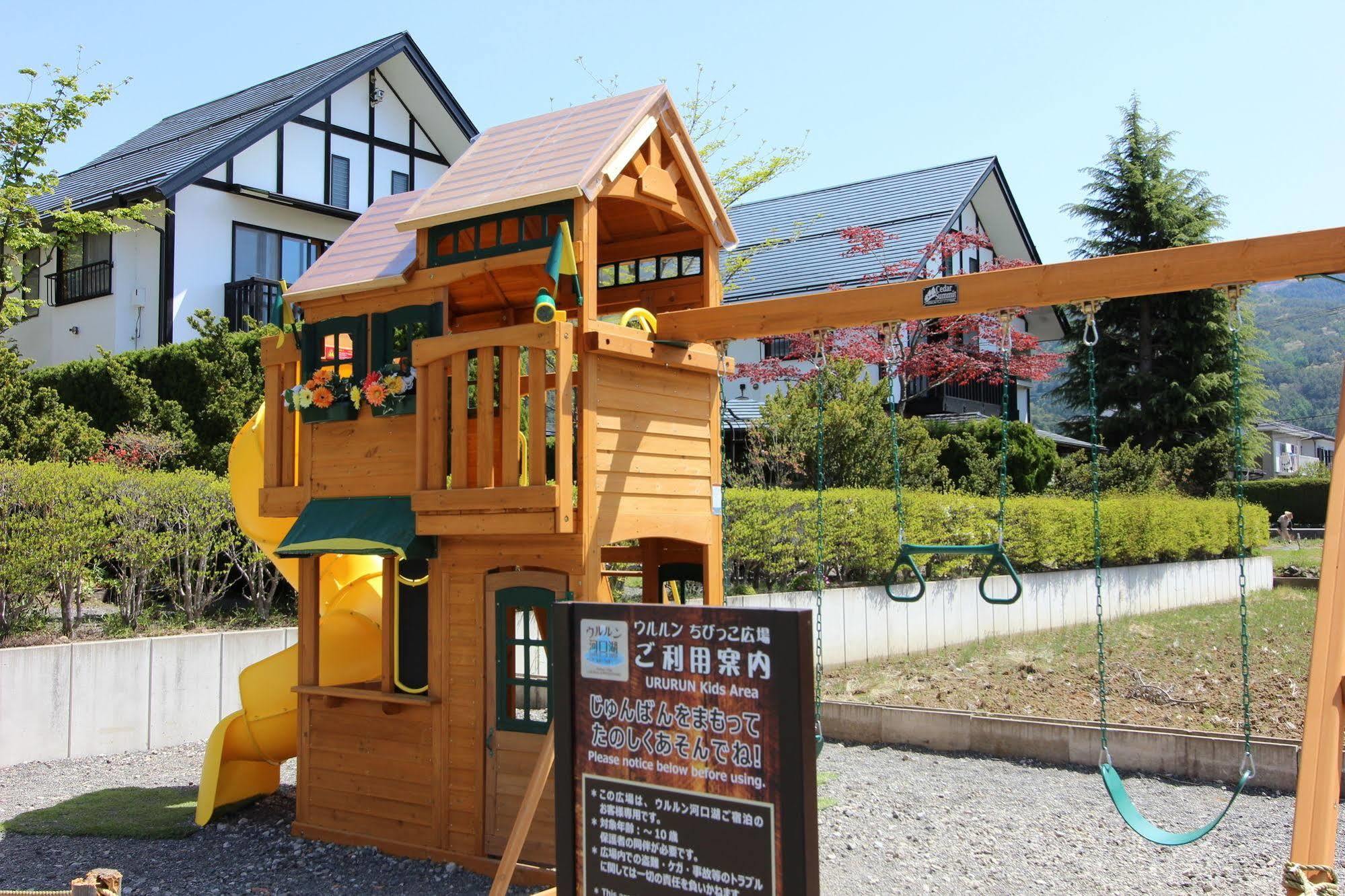 Villa Ururun Kawaguchiko Fujikawaguchiko Exterior photo